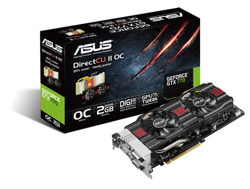 ASUS GeForce GTX 770 DirectCU II OC