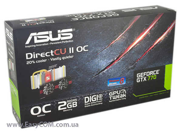 ASUS GeForce GTX 770 DirectCU II OC