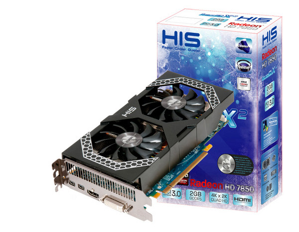 HIS Radeon HD 7850 iPower IceQ X2