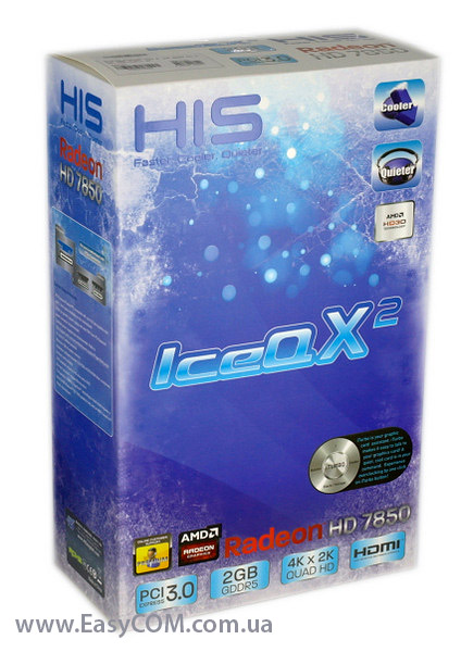 HIS Radeon HD 7850 iPower IceQ X2