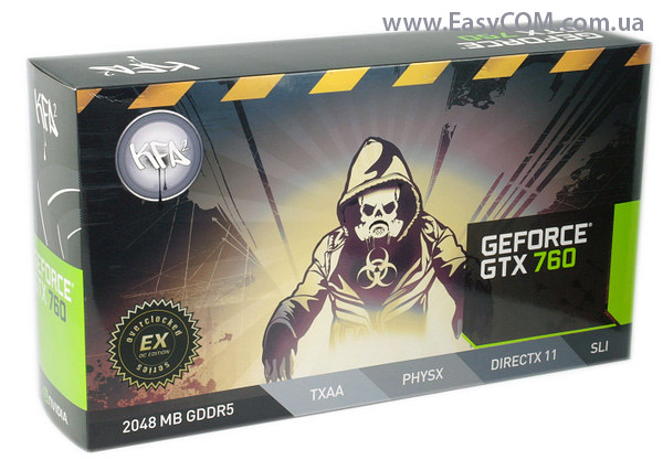 KFA2 GeForce GTX 760 EX OC