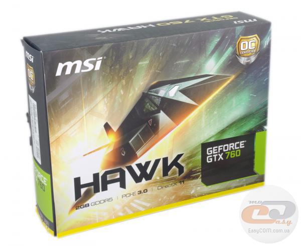 MSI GeForce GTX 760 HAWK