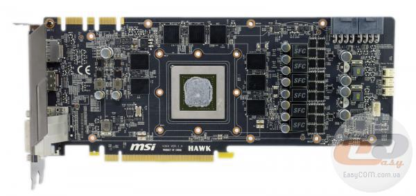 MSI GeForce GTX 760 HAWK