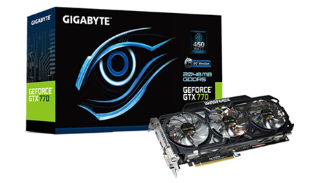 GIGABYTE GV-N770OC-2GD