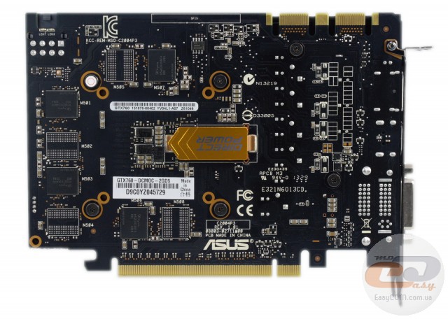 ASUS GeForce GTX 760 DirectCU Mini OC