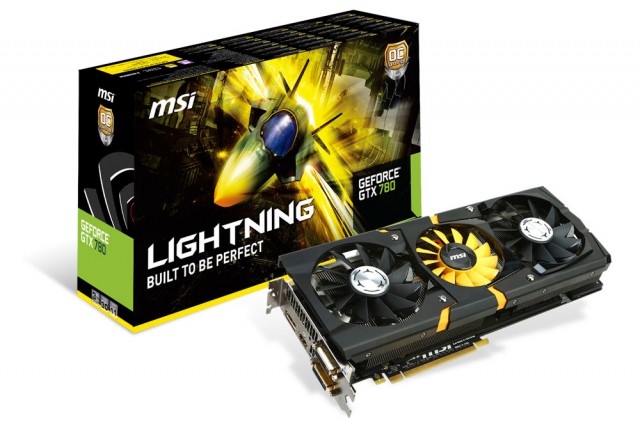 MSI N780 Lightning