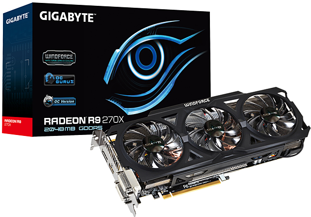 GIGABYTE GV-R927XOC-2GD