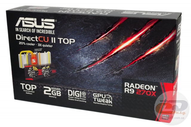 ASUS R9270X-DC2T-2GD5