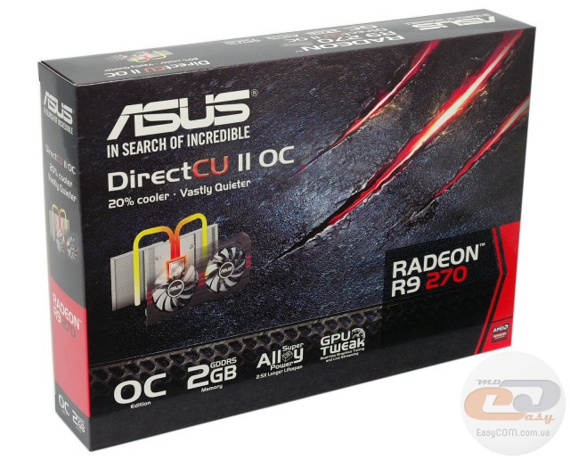 ASUS R9270-DC2OC-2GD5