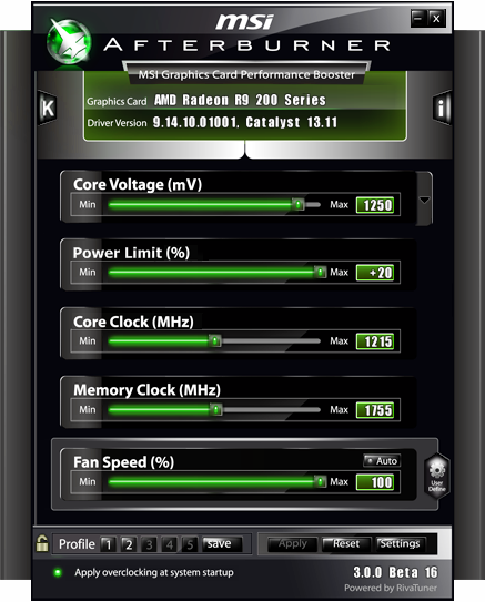 MSI R9 280X GAMING 3G