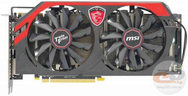 MSI R9 280X GAMING 3G