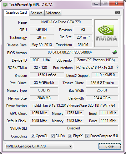 ZOTAC ZT-70301-10P