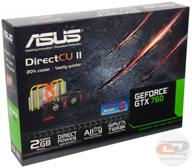 ASUS GTX760-DC2-2GD5