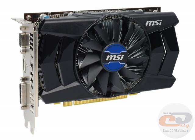 MSI R7 250 2GD3 OC