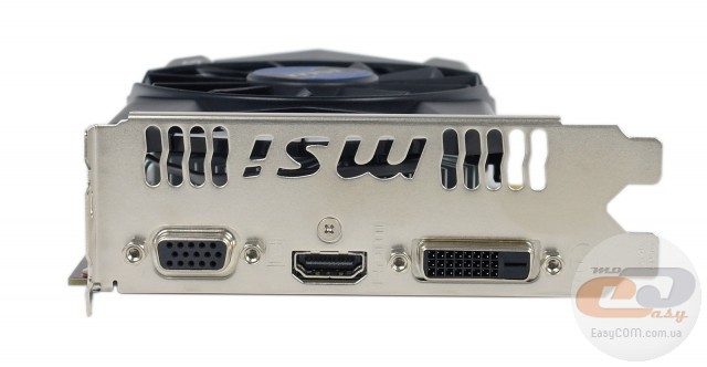 MSI R7 250 1GD5 OC