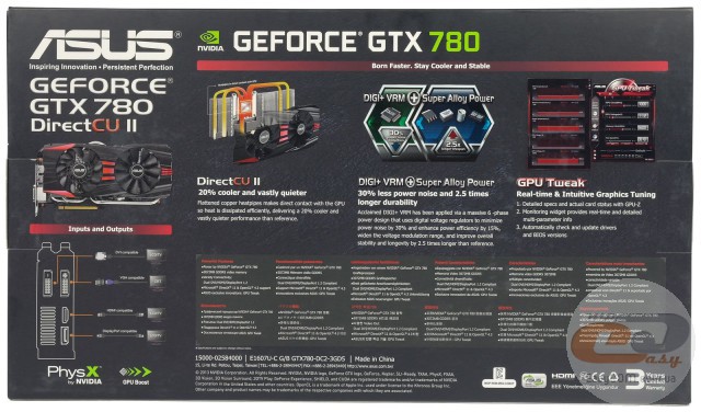 ASUS GTX780-DC2-3GD5