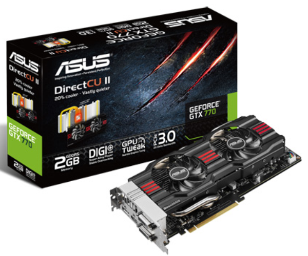 ASUS GTX770-DC2-2GD5
