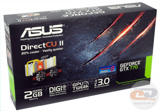 ASUS GTX770-DC2-2GD5