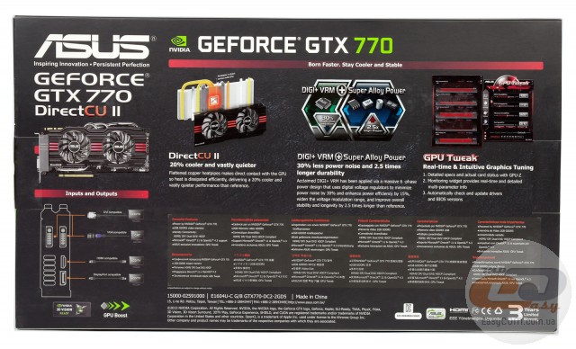 ASUS GTX770-DC2-2GD5
