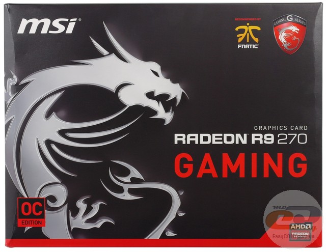 MSI R9 270 GAMING 2G