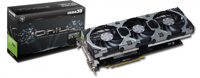 Inno3D iChill GeForce GTX 780 Ti HerculeZ X3 Ultra