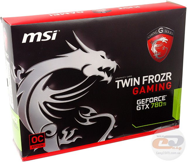 MSI GTX 780Ti GAMING 3G