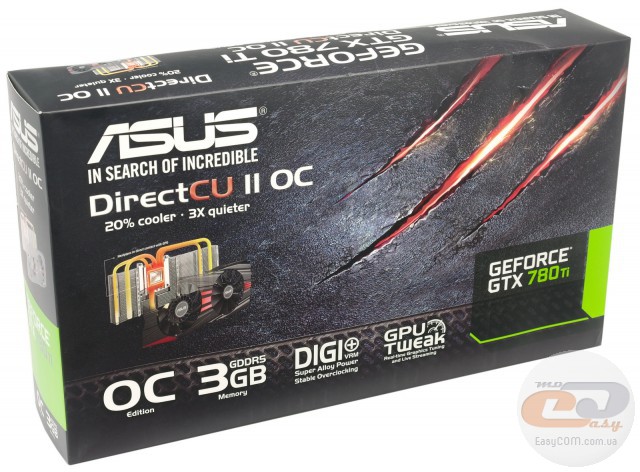 ASUS GTX780TI-DC2OC-3GD5