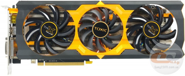 SAPPHIRE TOXIC R9 270X 2GB GDDR5 WITH BOOST