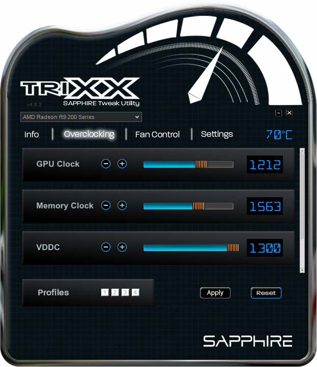 SAPPHIRE VAPOR-X R9 270X 2GB GDDR5 OC WITH BOOST