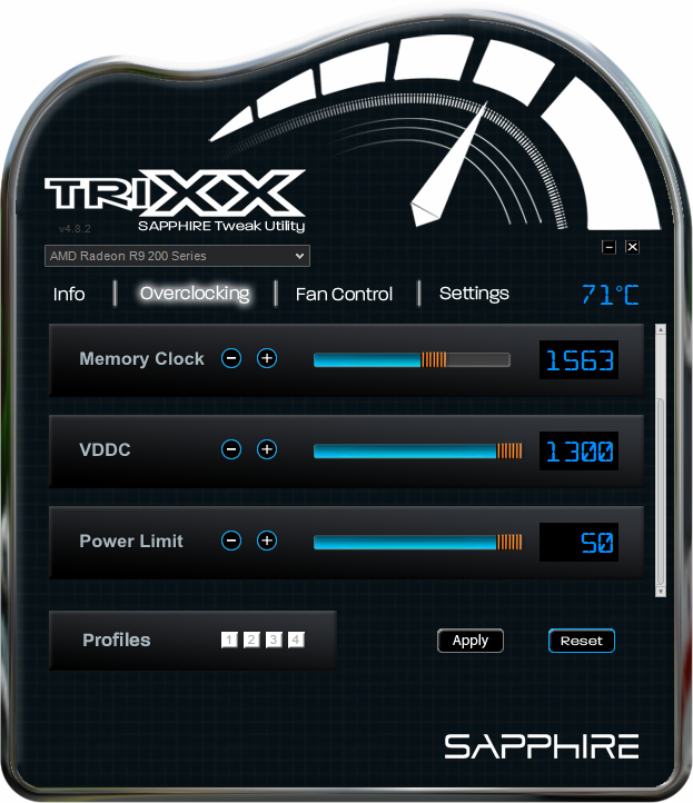 SAPPHIRE VAPOR-X R9 270X 2GB GDDR5 OC WITH BOOST