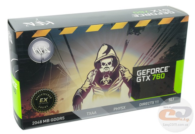 KFA2 GeForce GTX 760 EX OC V2
