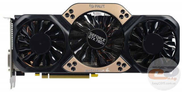 Palit GeForce GTX 780 Ti JetStream