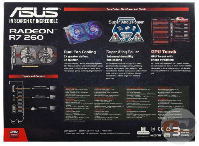 ASUS R7260-1GD5