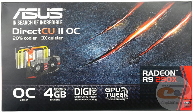 ASUS R9290X-DC2OC-4GD5