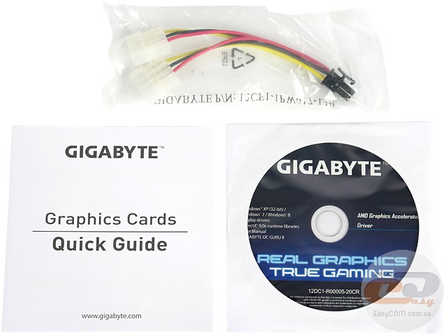 GIGABYTE GV-R726XWF2-2GD