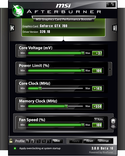 Inno3D GeForce GTX 780 HerculeZ 2000