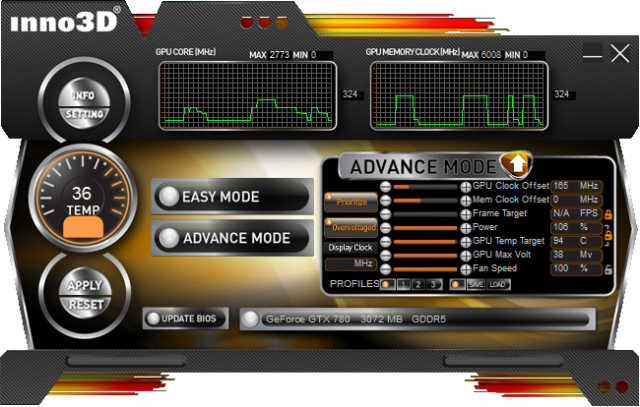 Inno3D GeForce GTX 780 HerculeZ 2000