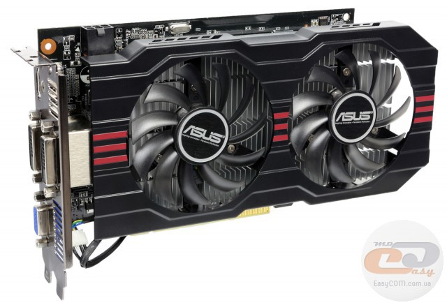 ASUS GeForce GTX 750 Ti ОС (GTX750TI-OC-2GD5)
