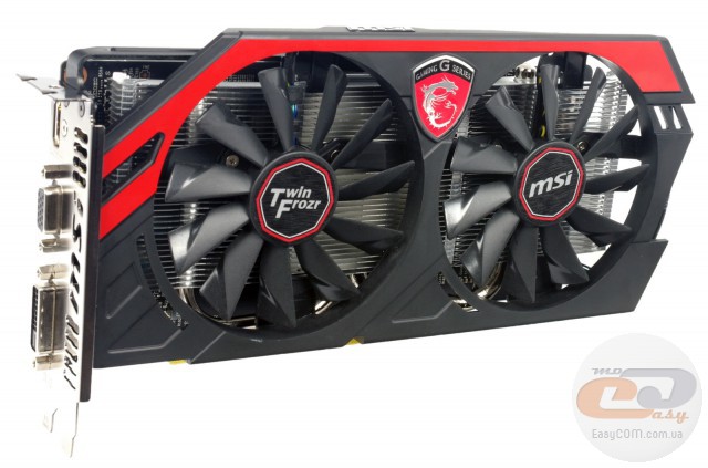 MSI GeForce GTX 750 Ti TWIN FROZR GAMING (N750Ti TF 2GD5/ОС)