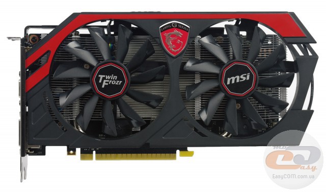 MSI GeForce GTX 750 Ti TWIN FROZR GAMING (N750Ti TF 2GD5/ОС)