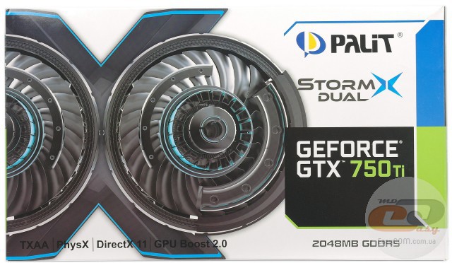 Palit GeForce GTX 750 Ti StormX Dual