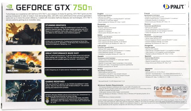 Palit GeForce GTX 750 Ti StormX Dual