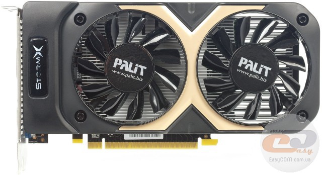 Palit GeForce GTX 750 Ti StormX Dual