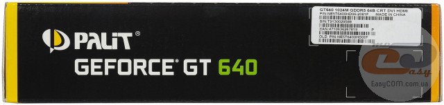 Palit GeForce GT 640