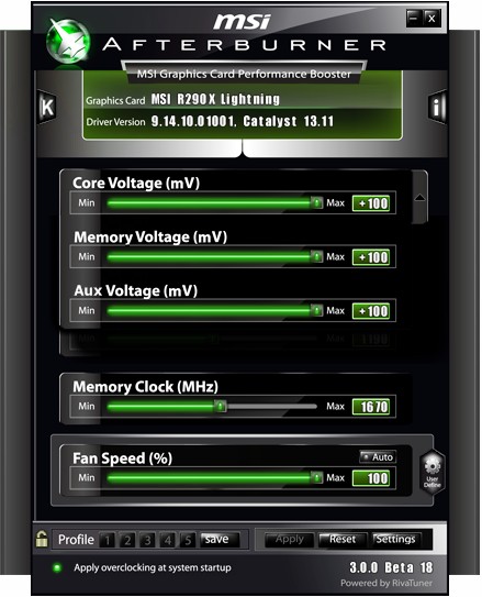 MSI Radeon R9 290X LIGHTNING