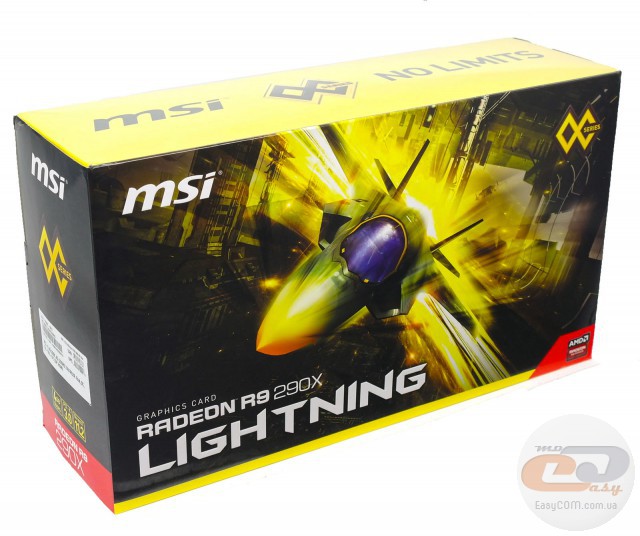 MSI Radeon R9 290X LIGHTNING