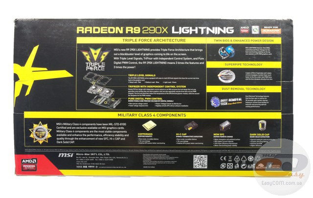 MSI Radeon R9 290X LIGHTNING