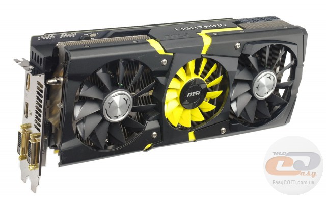 MSI Radeon R9 290X LIGHTNING