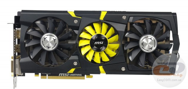 MSI Radeon R9 290X LIGHTNING