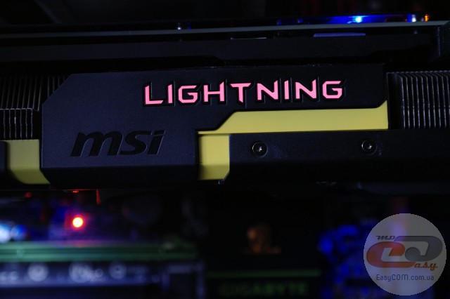 MSI Radeon R9 290X LIGHTNING